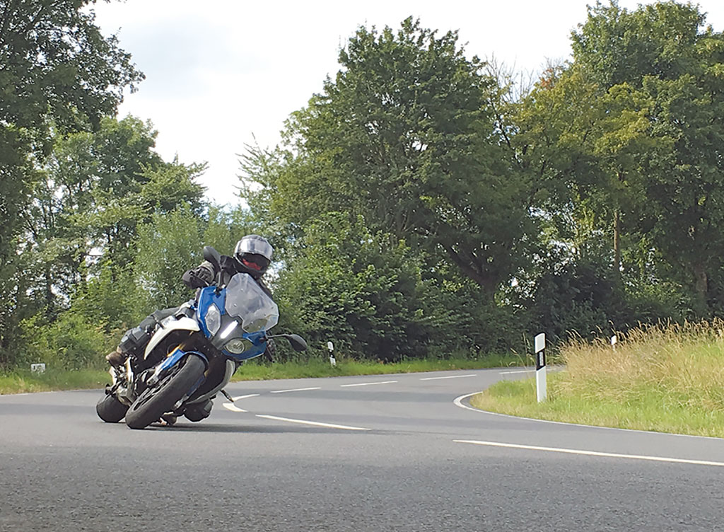 Schleifender Angstnippel BMW R 1200 RS