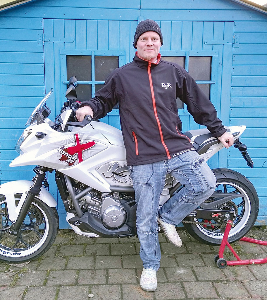 Honda NC 700 X Designumbau Phil