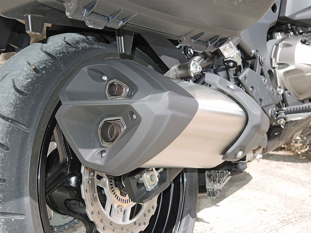 Auspuff Kawasaki Versys 1000