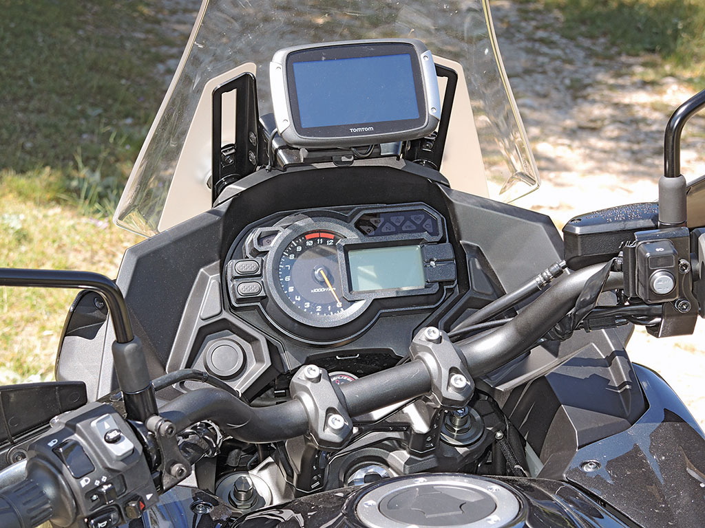 Cockpit Kawasaki Versys 1000