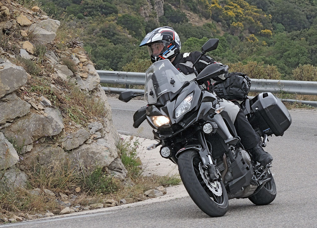 Kawasaki Versys 1000 Landstrasse