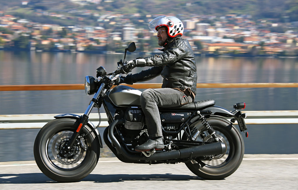 Moto Guzzi V9 Bobber Modell 2016