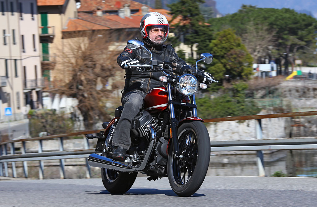 Moto Guzzi V9 Modell 2016