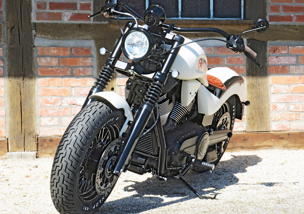 Victory Gunner Schollys Umbau Front