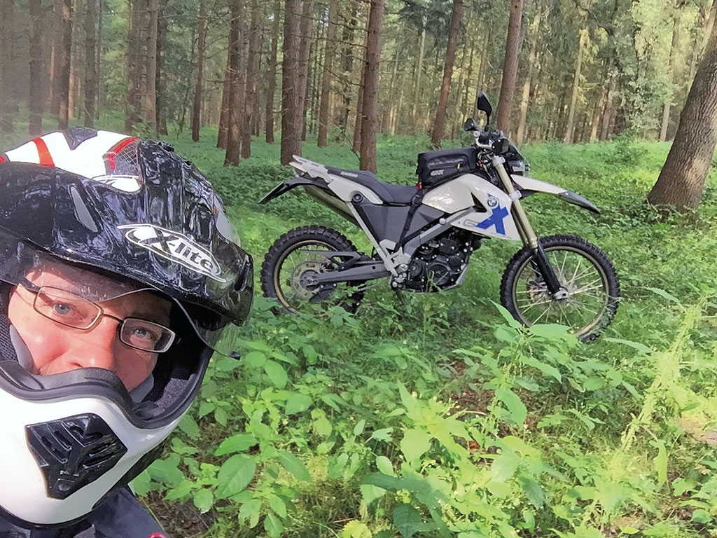 Continental TKC80 im Wald