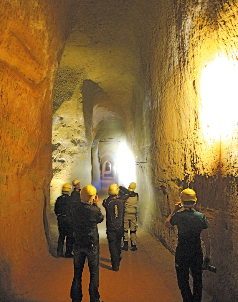 Besichtigung Ockerabbau bei Rousillion