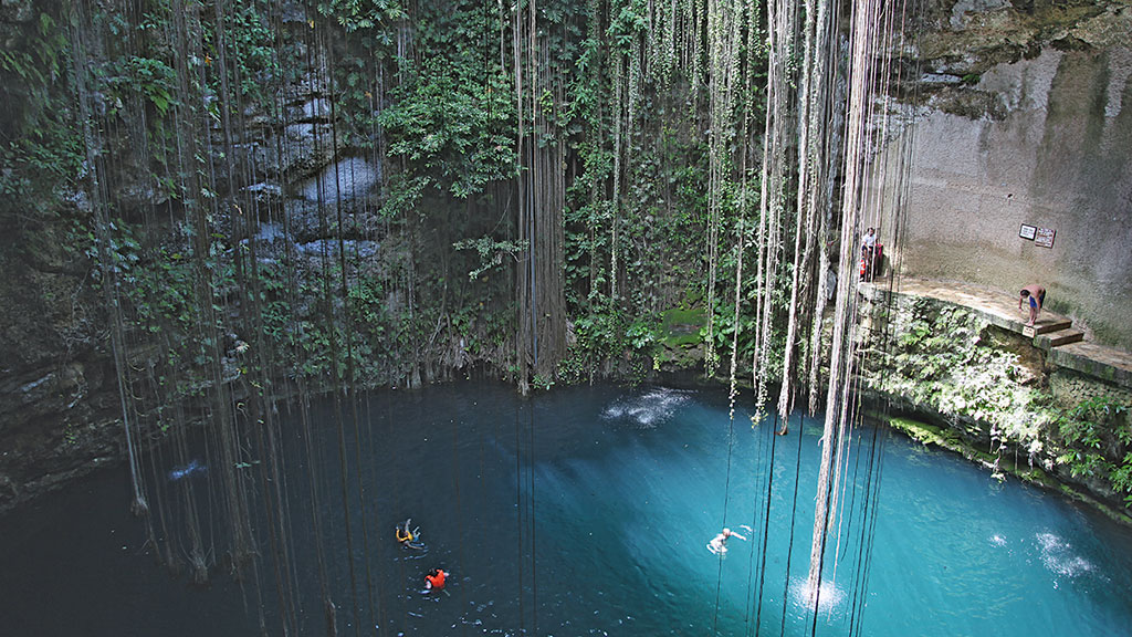 Motorradreisender Erik Peters in Mexiko 3