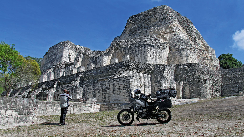 Motorradreisender Erik Peters in Mexiko 5
