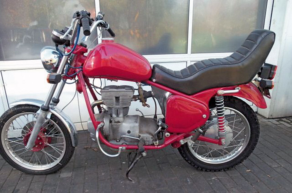 AWO 425 Chopper Foto Steffen Lange