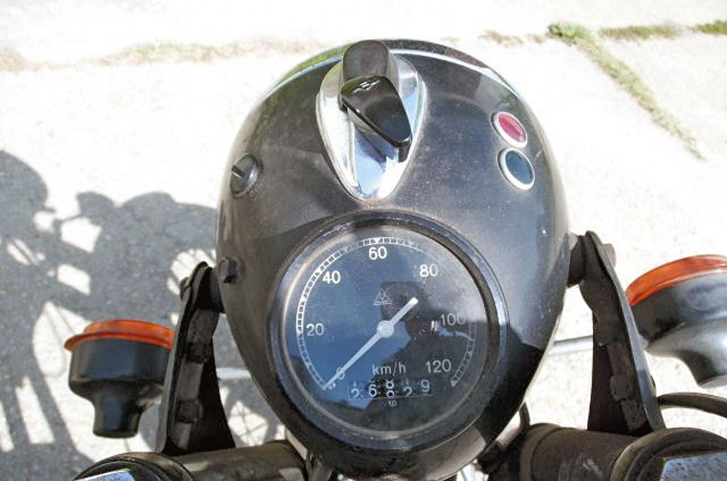 AWO 425 Tacho Foto Steffen Lange