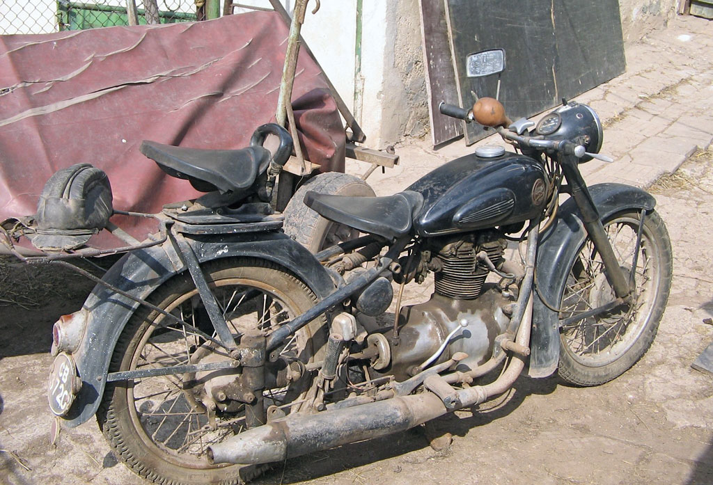 AWO 425 unrestauriert Foto Kuehn