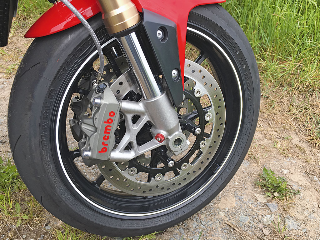 Triumph Speed Triple 2016 Brembo