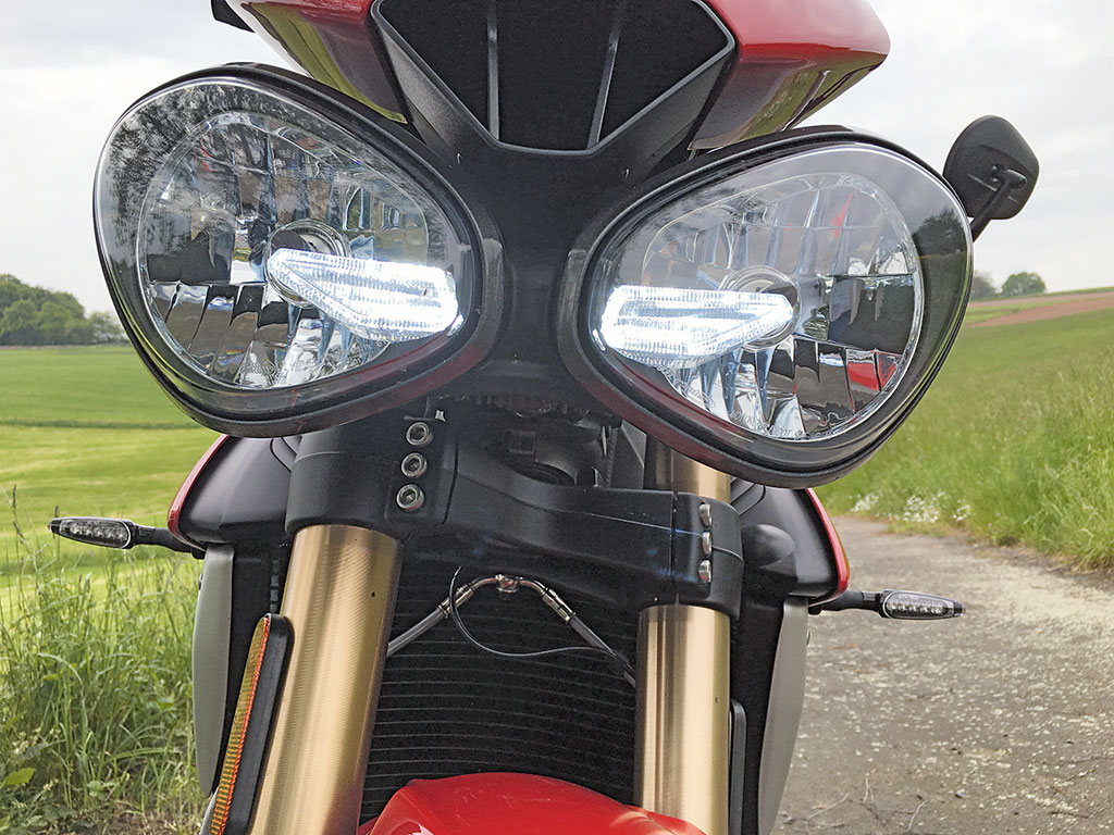 Triumph Speed Triple 2016 LED Licht