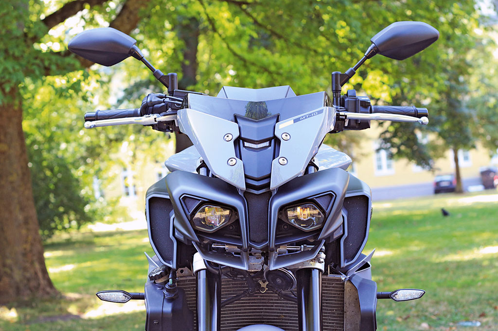 Yamaha MT10 Modell 2016 Front