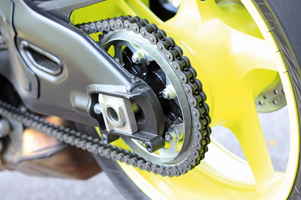 Yamaha MT10 Modell 2016 Schwinge