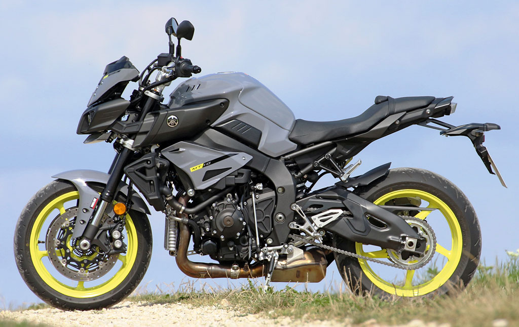 Yamaha MT10 Modell 2016 links