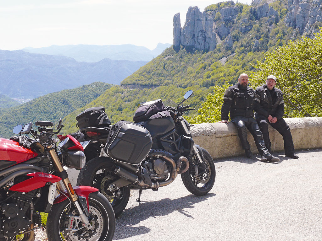 Col de Rousset Frankreich Drome