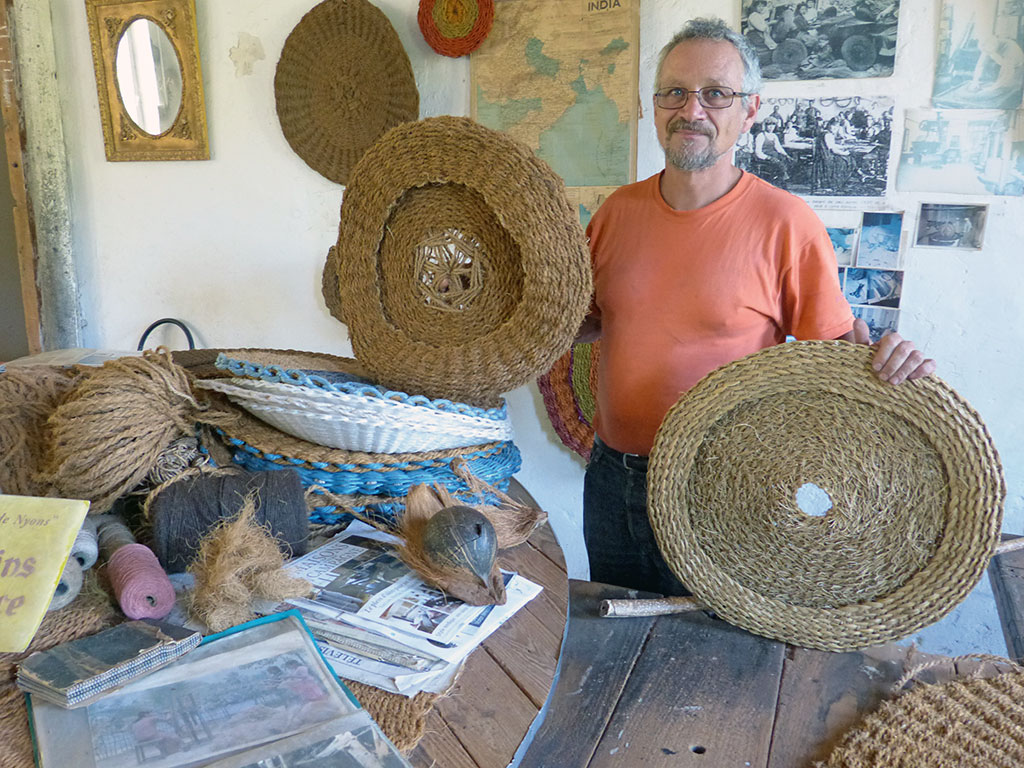 Frederique Fert Chef der La Scourtinerie de Nyons