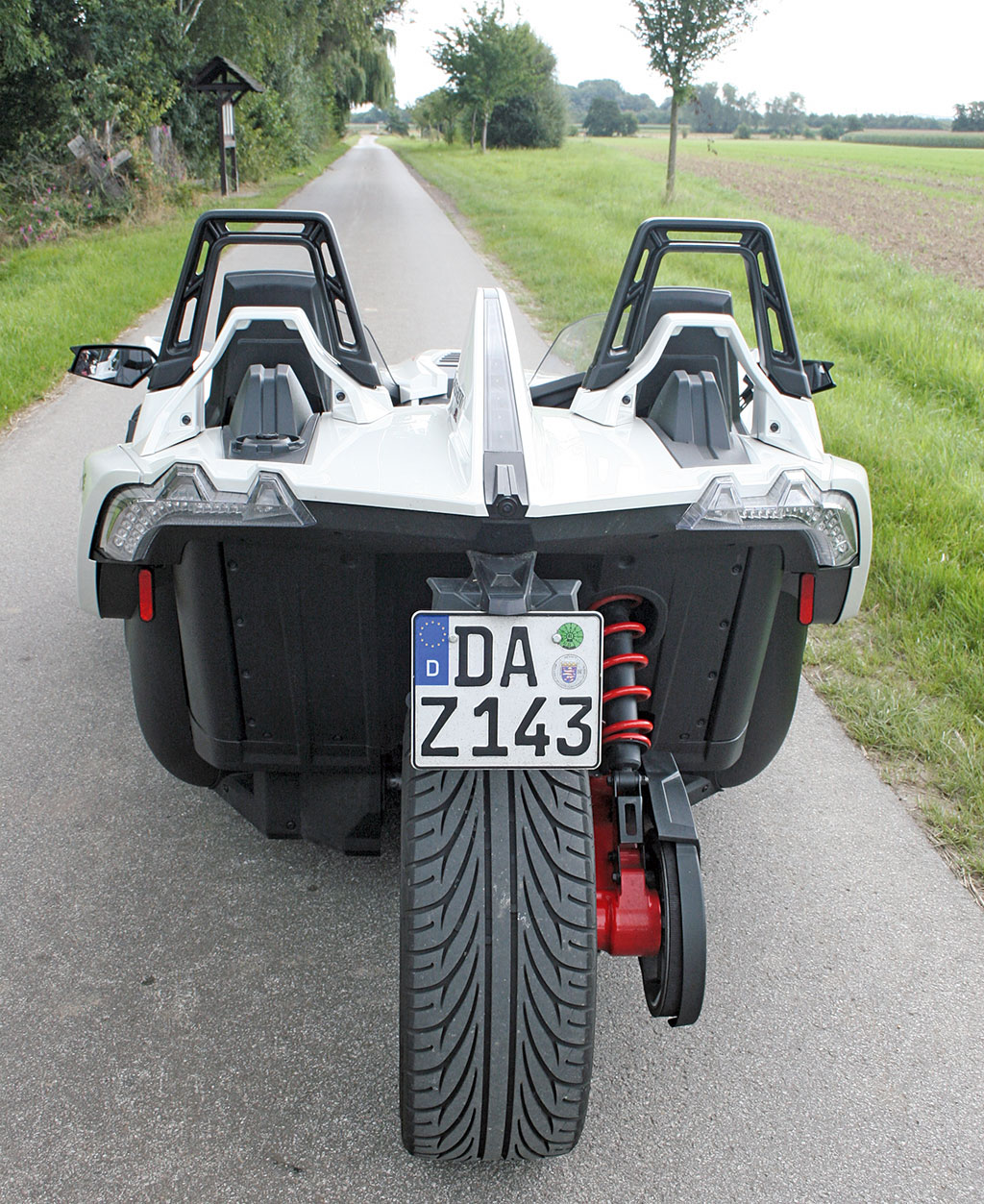 Polaris Slingshot Heck