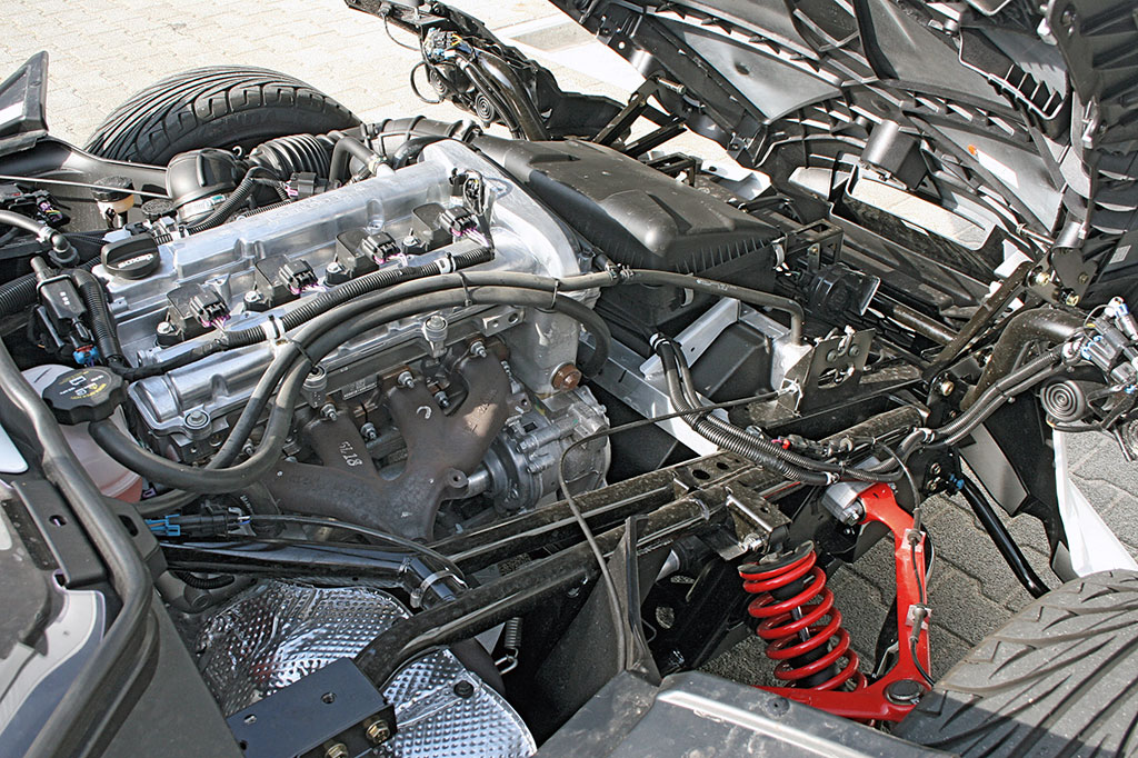 Polaris Slingshot Motor