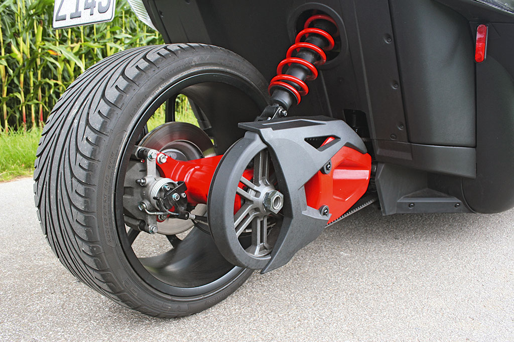 Polaris Slingshot Riemenantrieb