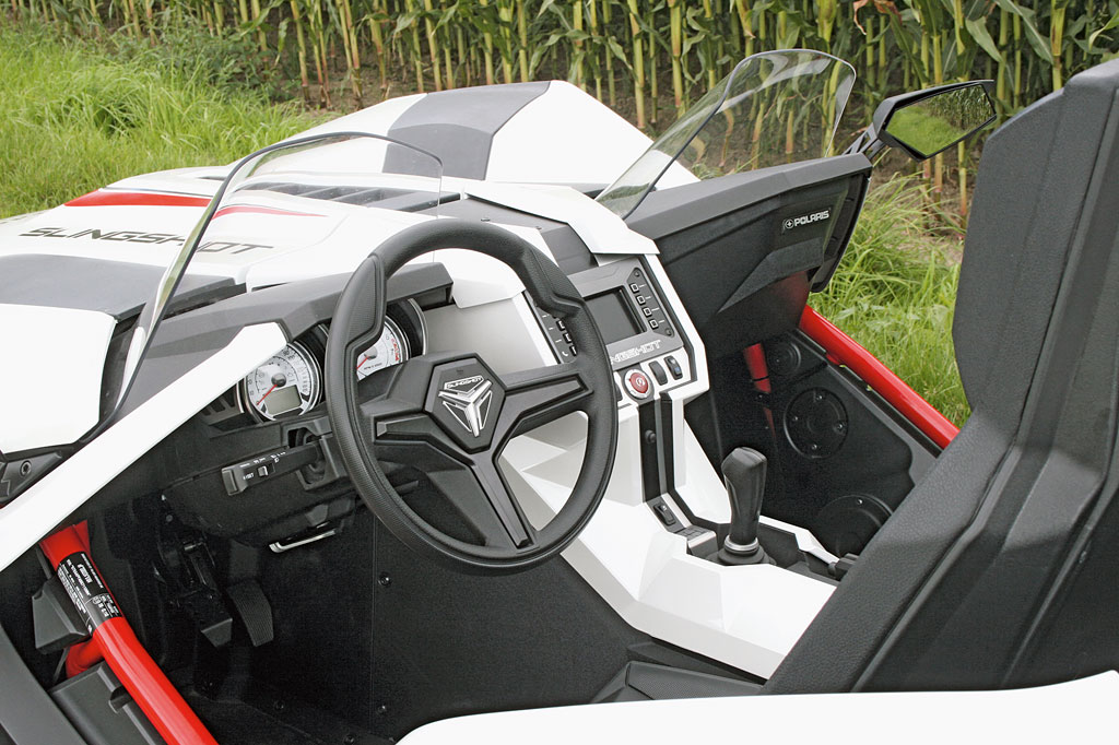 Polaris Slingshot Sitze