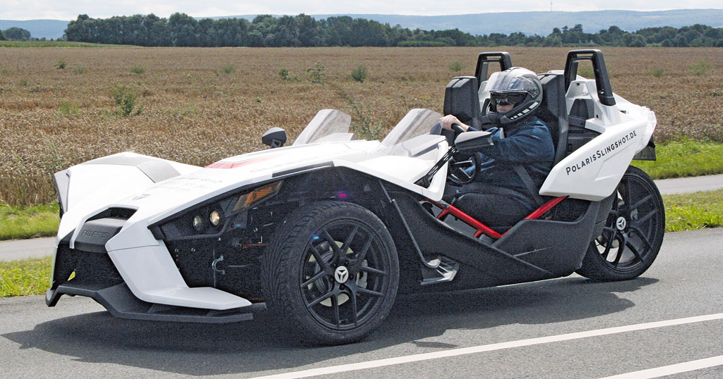 Polaris Slingshot links