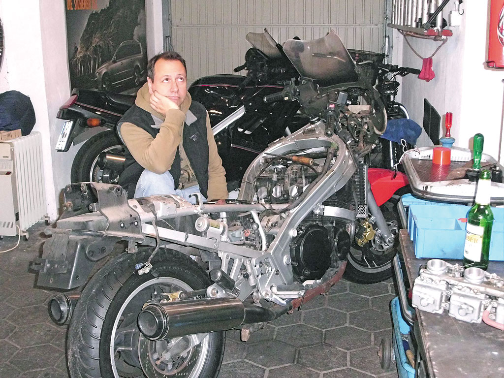 Suzuki GSX 1100F Schrauberlust