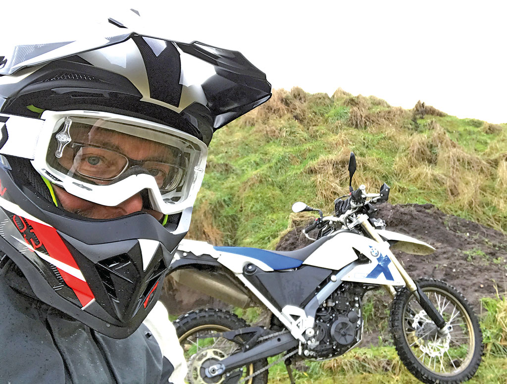 Nolan N53 und Scott Brille