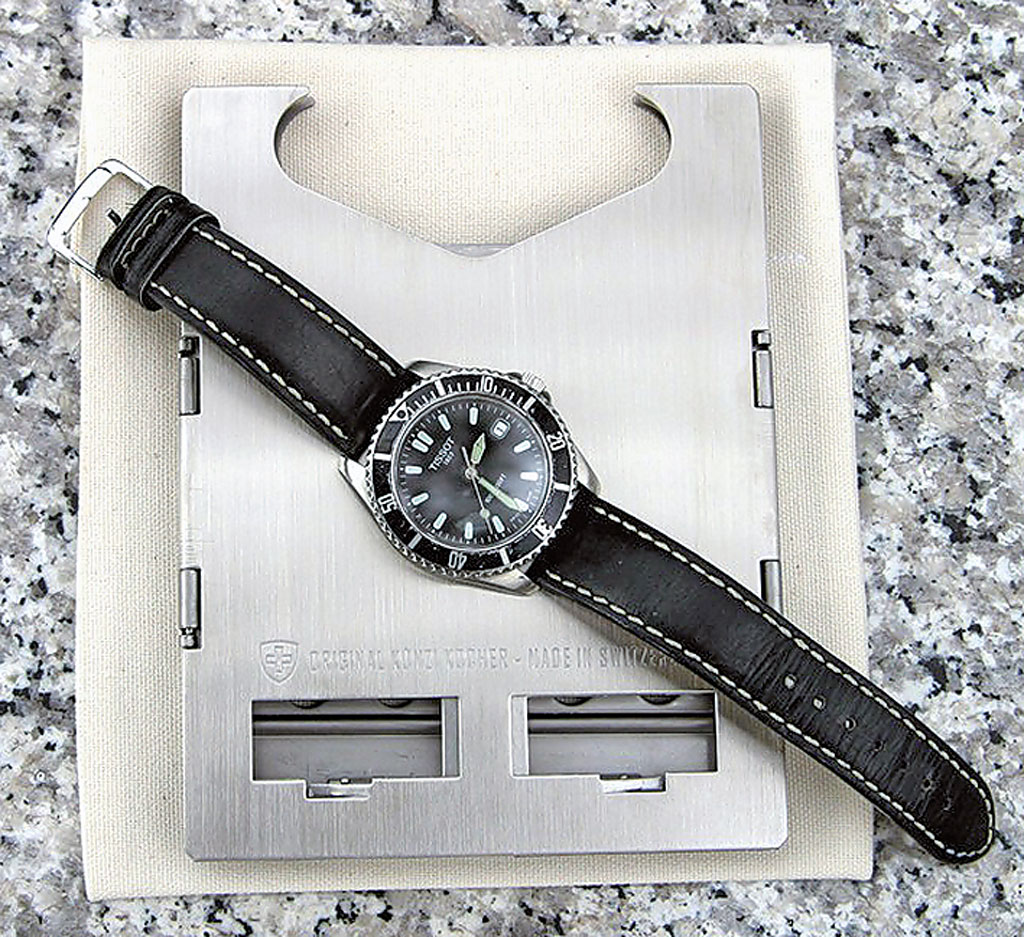 Kuenzi Hobo Kocher gefaltet