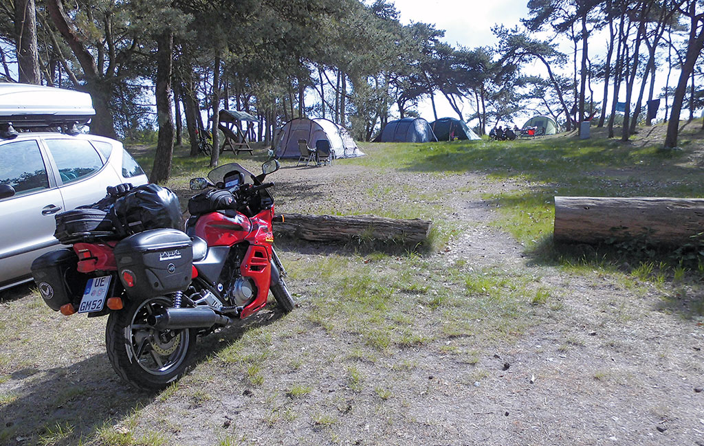 Campingplatz auf Ruegen