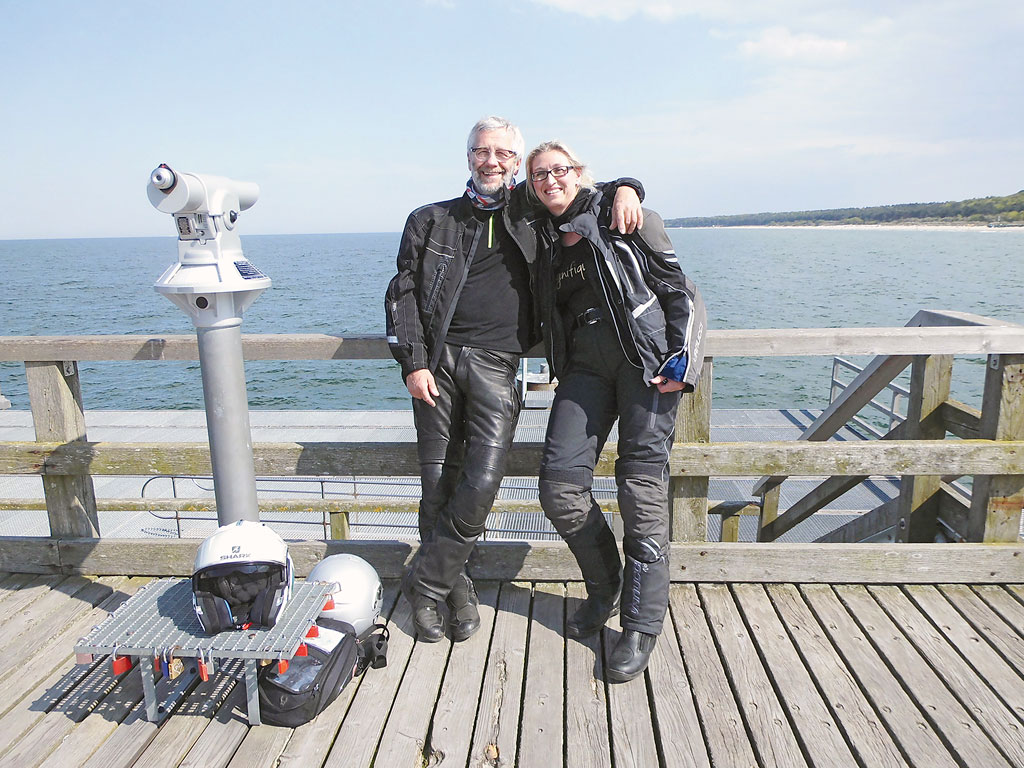 Motorradtour Ruegen und Usedom