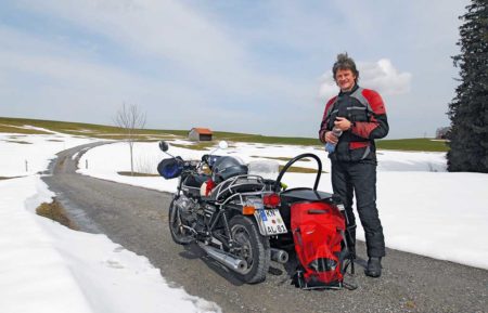 Gespann-Wintertour im Allgäu