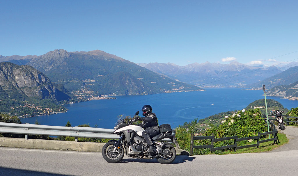 Klasse Reisepartner: Honda VFR 800 X, Modell 2016