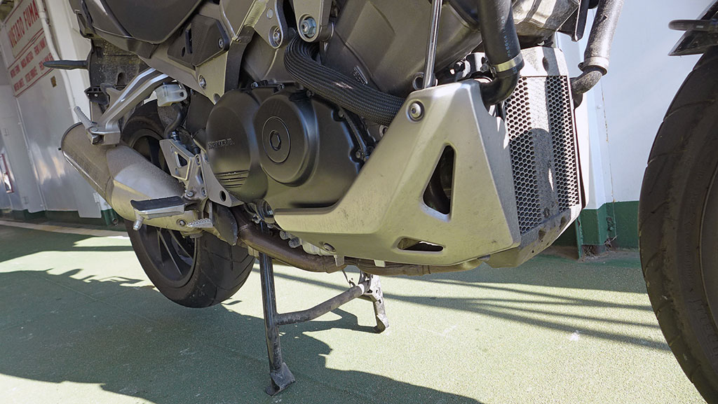 Honda VFR 800 X, Modell 2016