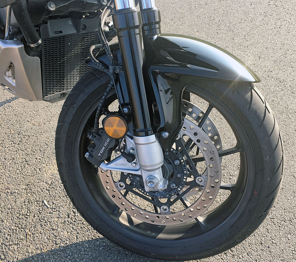 Honda VFR 800 X, Modell 2016