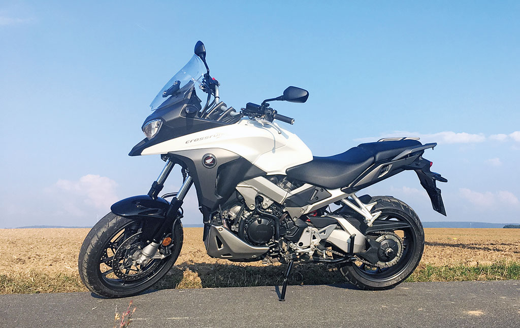 Honda VFR 800 X, Modell 2016