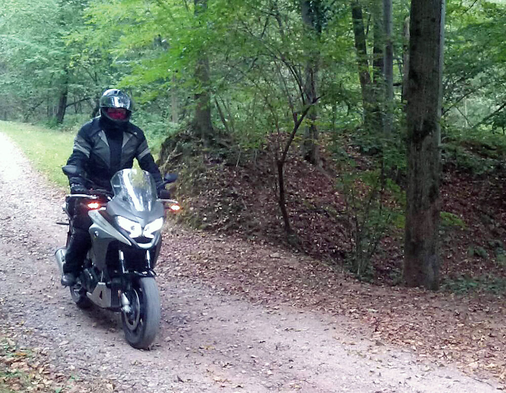 Honda Crossrunner 2016 - feldwegtauglich