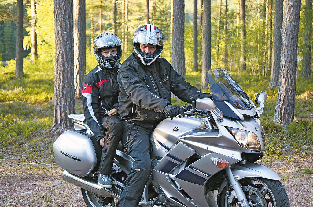 Motorradtour Kopparleden