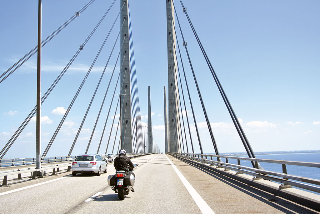 Motorradtour - Kopparleden