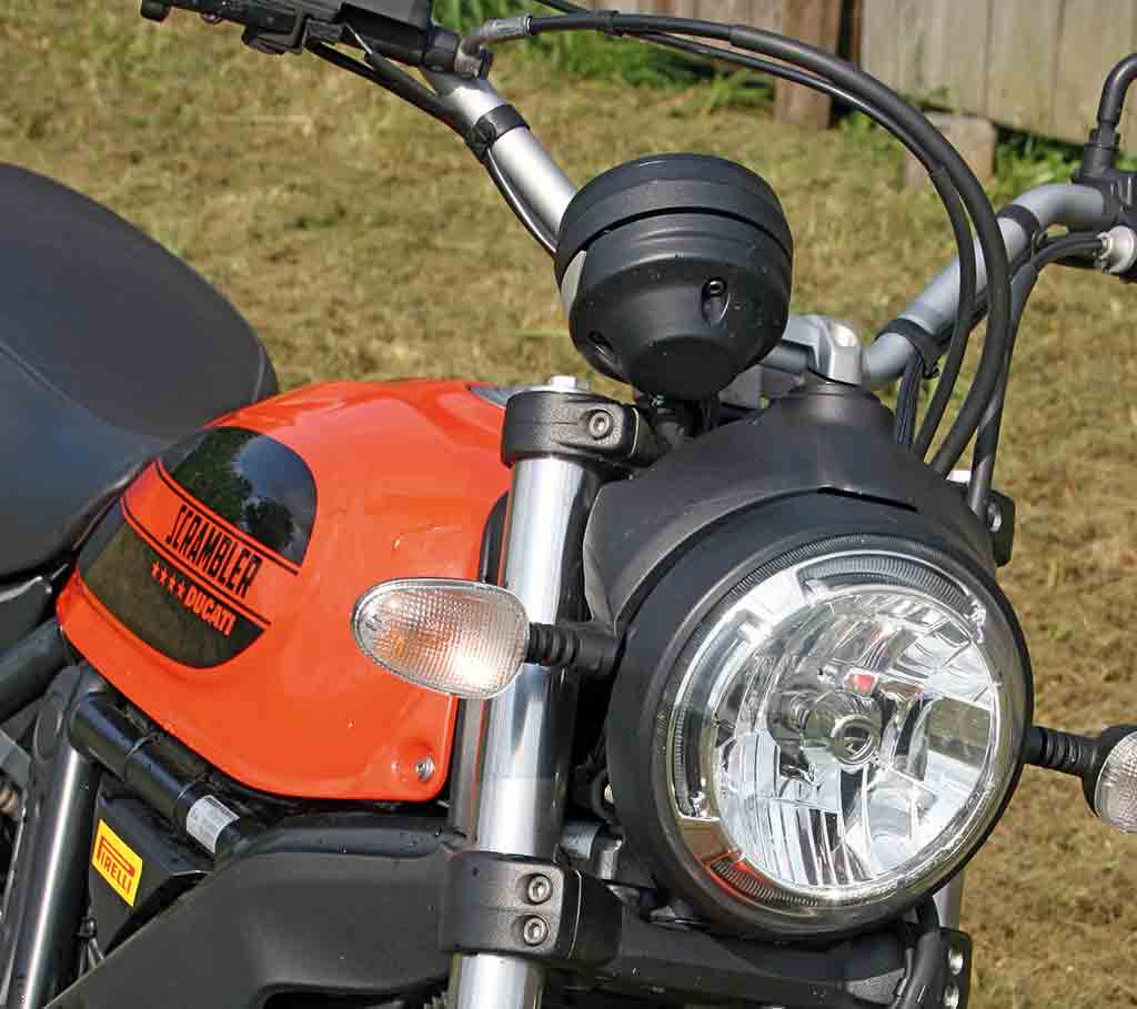 Blinker - Ducati Scrambler Sixty2 Modell 2017