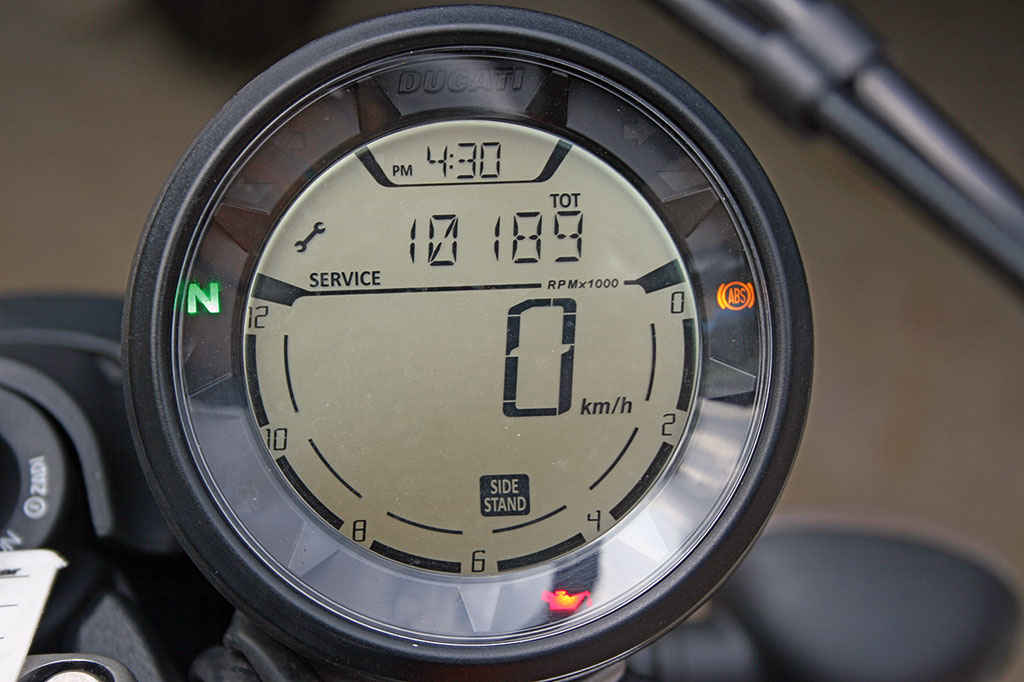 Taco - Ducati Scrambler Sixty2 Modell 2017