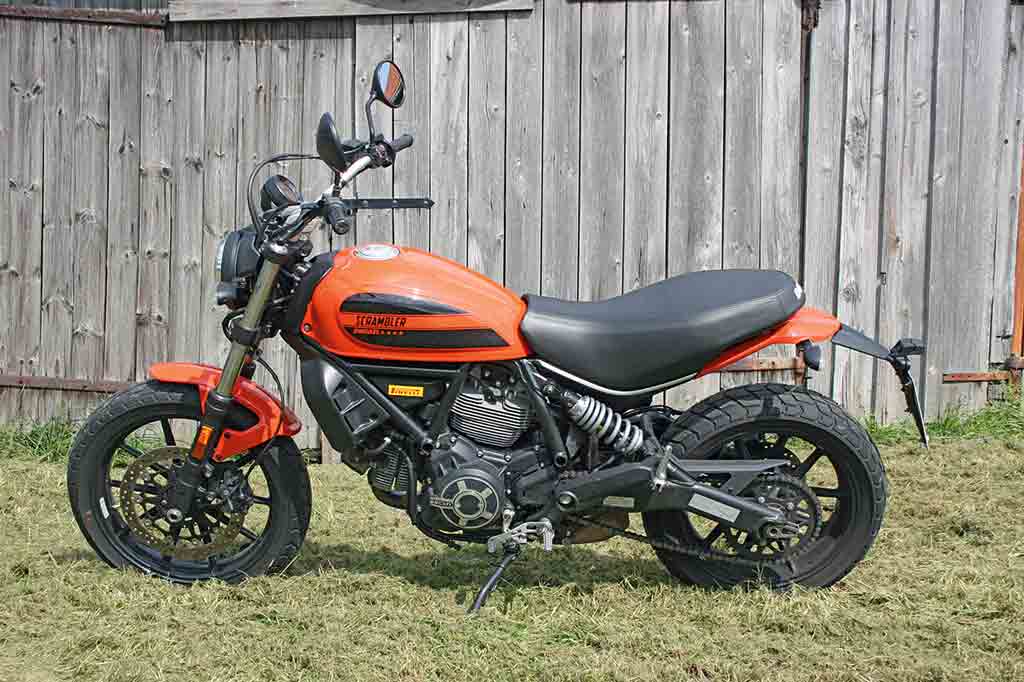 Ducati Scrambler Sixty2 Modell 2017