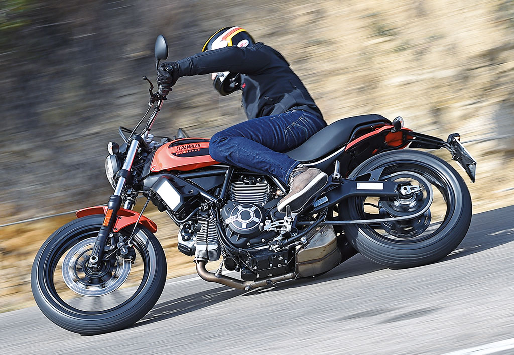 Ducati Scrambler Sixty2 Modell 2017