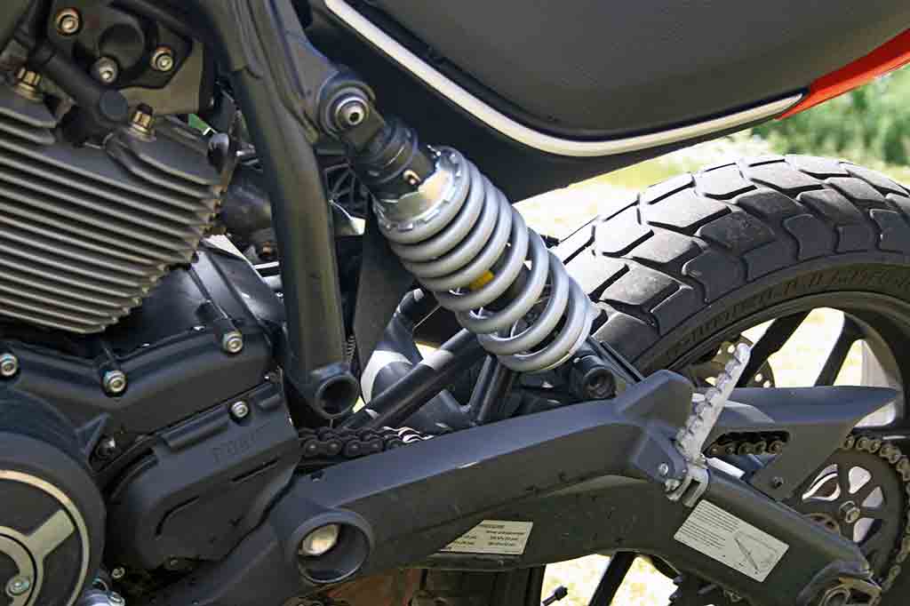 Federbein - Ducati Scrambler Sixty2 Modell 2017