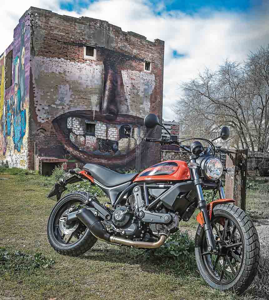 Ducati Scrambler Sixty2 Modell 2017