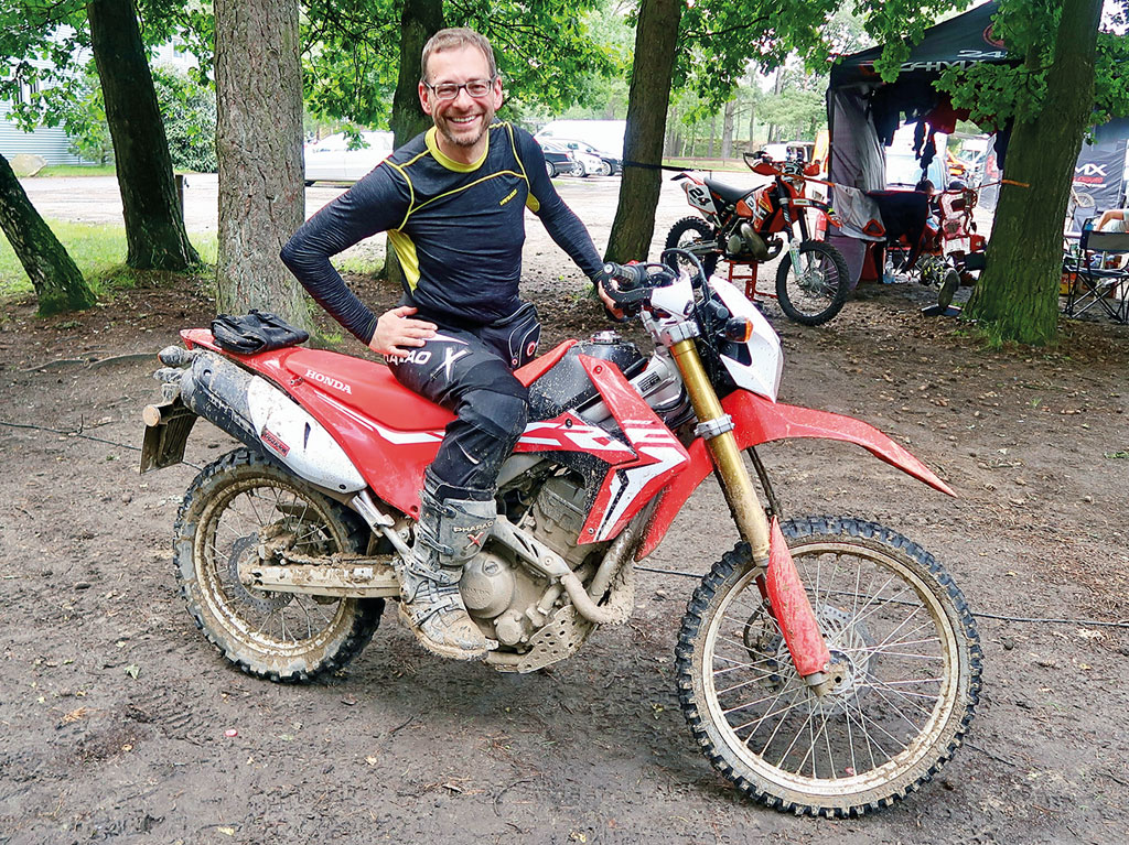 Honda CRF 250 L, Modell 2017