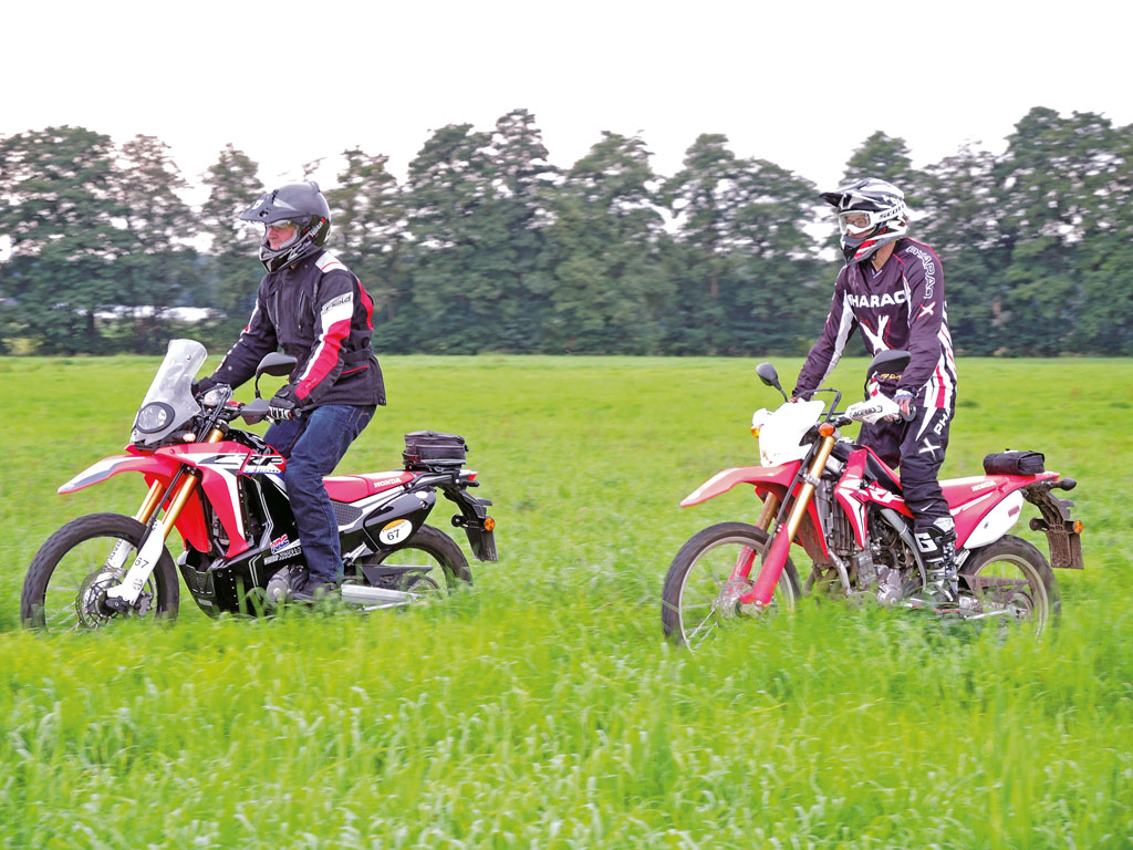 Honda CRF 250 L und CRF 250 Rally, Modell 2017