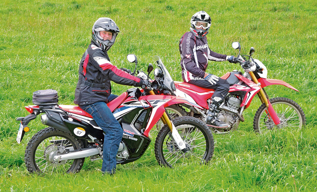 Honda CRF 250 L und CRF 250 Rally, Modell 2017