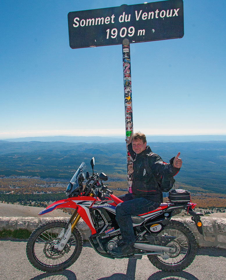 Honda CRF 250 Rally, Modell 2017